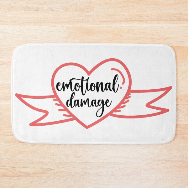 Item preview, emotional damage designed and sold by stickmeok.