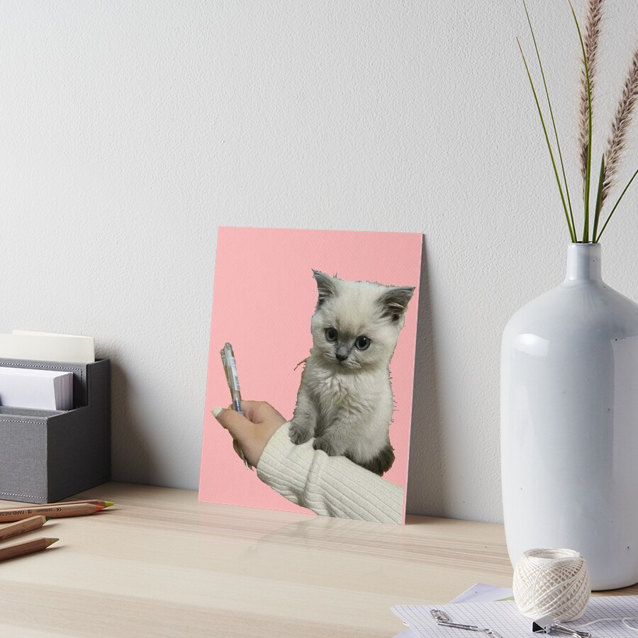 Item preview, Art Board Print designed and sold by RousLin.