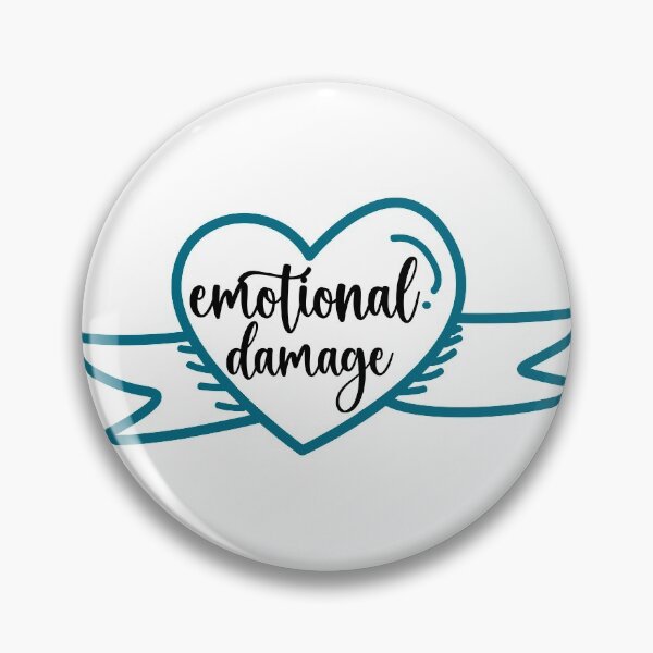 Item preview, Emotional Damage designed and sold by stickmeok.