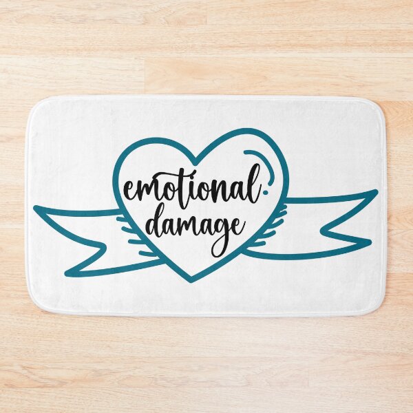 Item preview, Emotional Damage designed and sold by stickmeok.