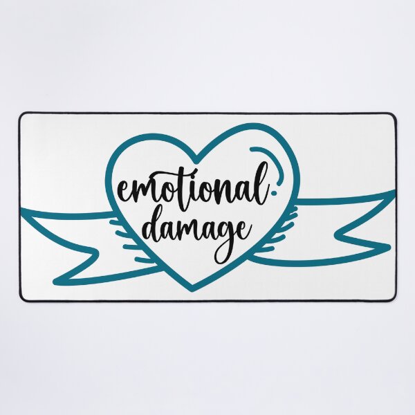 Item preview, Emotional Damage designed and sold by stickmeok.