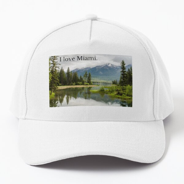 Miami Love Baseball Hat - Final Sale