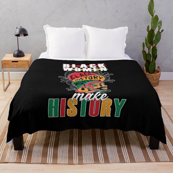 Item preview, Black History Month Women African American Black Woman Afro designed and sold by MadrigueraSM-.