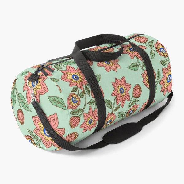 Item preview, Evil Eye Floral in Green designed and sold by MissJades.