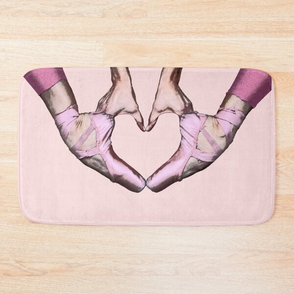 Item preview, DANCING IS MY VALENTINE - VALENTINE S DAY Ballerina, Ballet Shoes Heart designed and sold by KoolDsignsDANCE.
