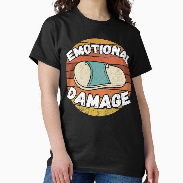 Item preview, Emotional damage designed and sold by stickmeok.