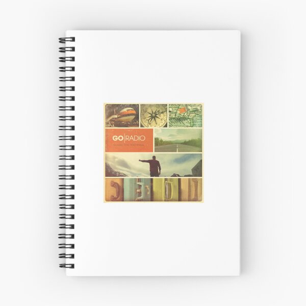Item preview, Go Radio - Close The Distance Album Cover designed and sold by BulbulderShop.
