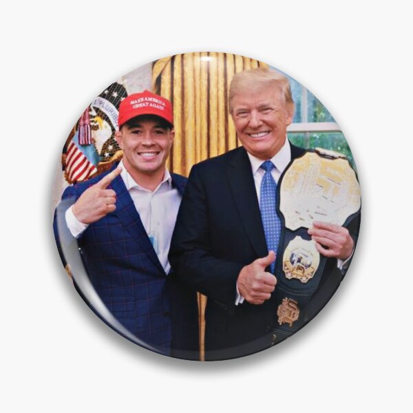 Item preview, Colby Covington and Donald Trump designed and sold by PlanetMMA.