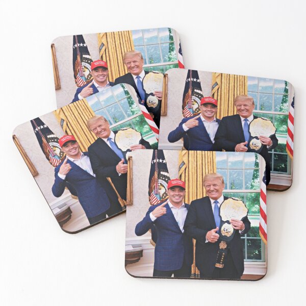 Item preview, Colby Covington and Donald Trump designed and sold by PlanetMMA.
