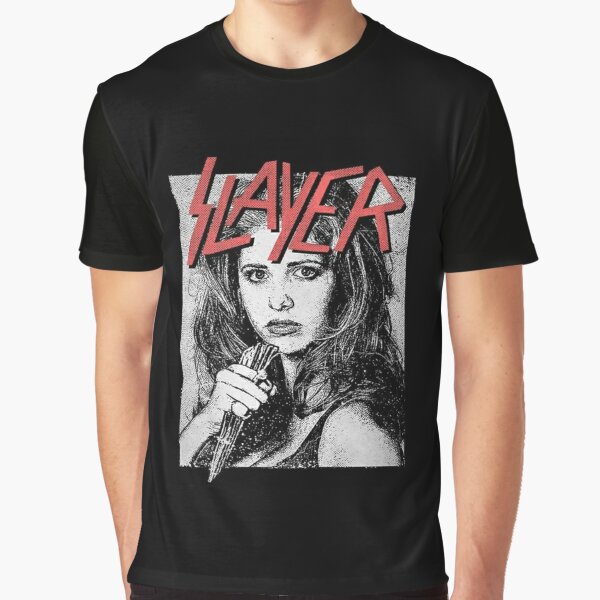 The Slayer VHS Graphic T-Shirt