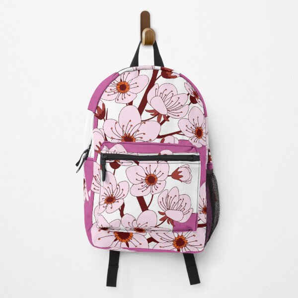 Item preview, Colorful capital letter E patterned with sakura twig designed and sold by AlinNova.