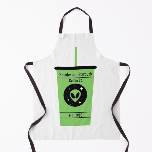 Item preview, spooky and starbuck coffee co.  designed and sold by DanaScully0709.