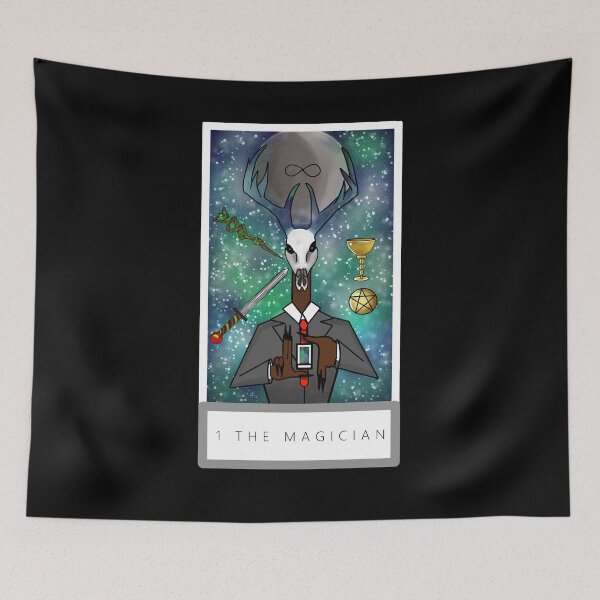 Item preview, The Magician. designed and sold by Ollivarboi.