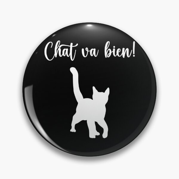 Item preview, Chat va bien designed and sold by theluckstore.