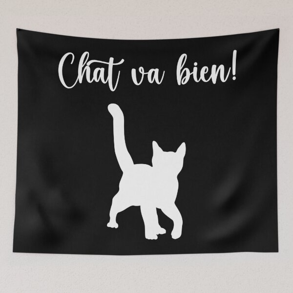 Item preview, Chat va bien designed and sold by theluckstore.