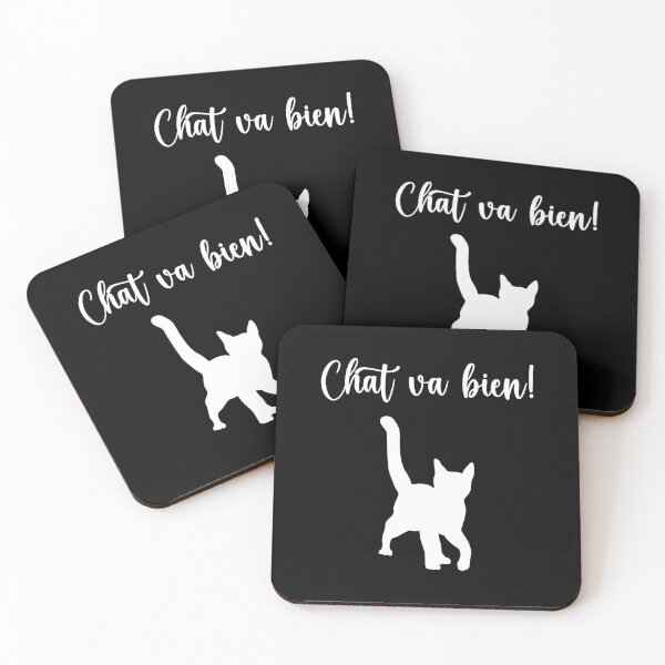 Item preview, Chat va bien designed and sold by theluckstore.