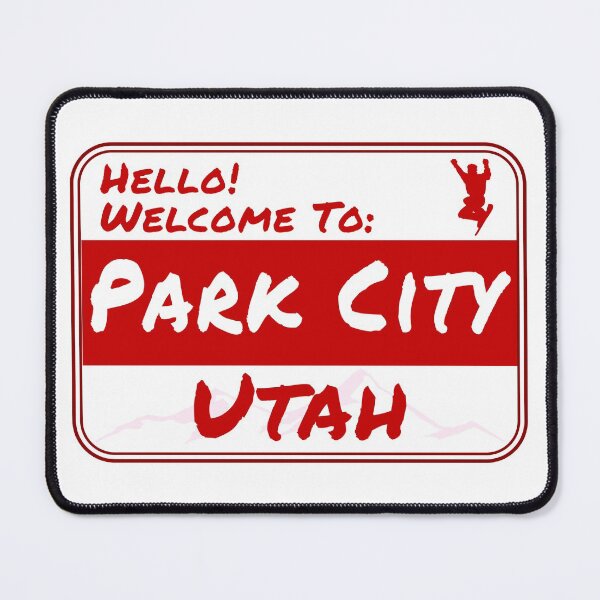 Item preview, Park City Utah Skiing UT Ski designed and sold by DESTINATIONS DECAL.