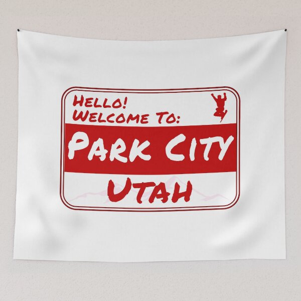 Artikelvorschau, Park City Utah Skifahren UT Ski entworfen und verkauft von DESTINATIONS DECAL.