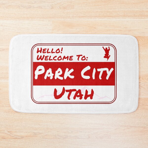 Item preview, Park City Utah Skiing UT Ski designed and sold by DESTINATIONS DECAL.