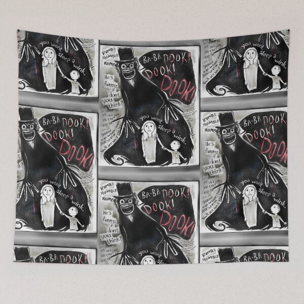 Item preview, The Babadook designed and sold by SophilliaArts.