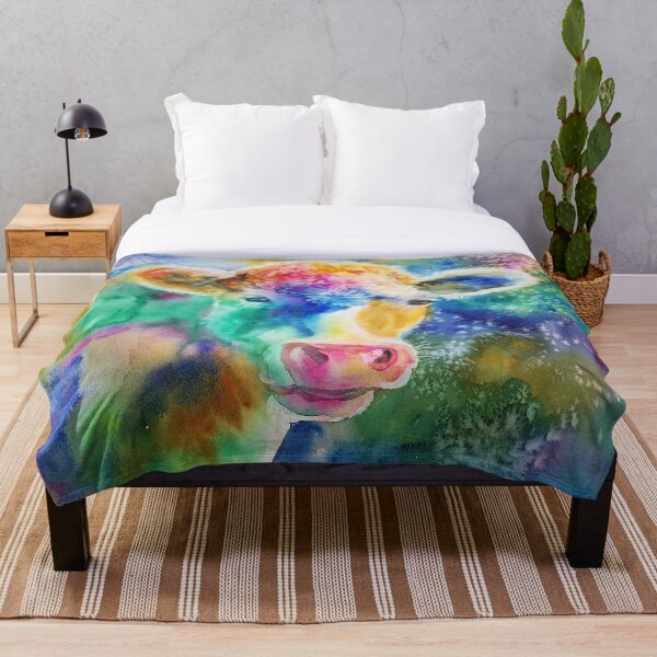 Item preview, Cow Wall Art designed and sold by MB Cunningham.