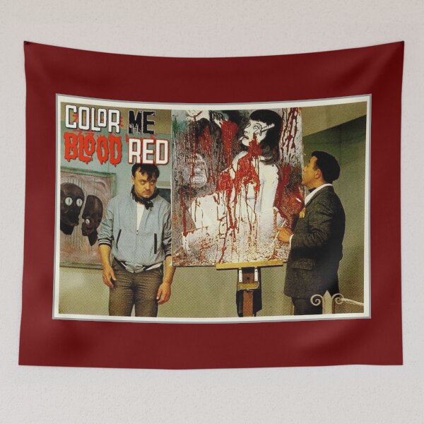 Item preview, Color Me Blood Red designed and sold by rcmarble.