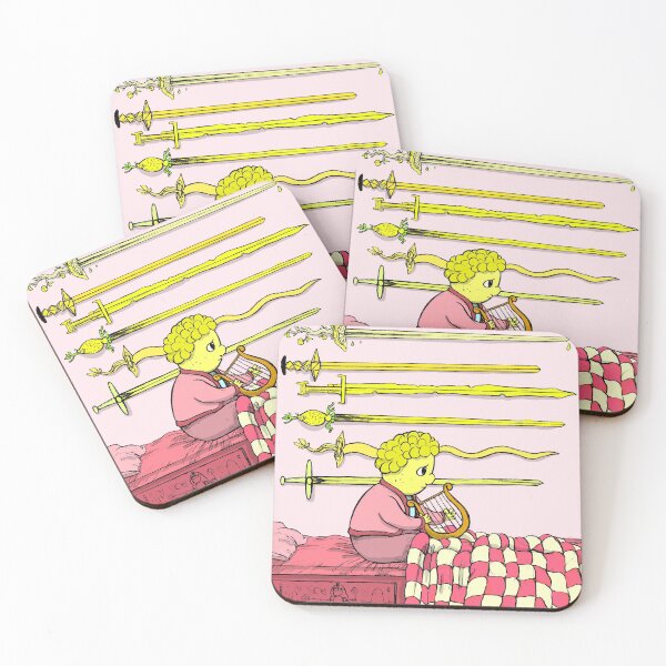 Item preview, Lemonhope as 8 of Swords designed and sold by sadnettles.