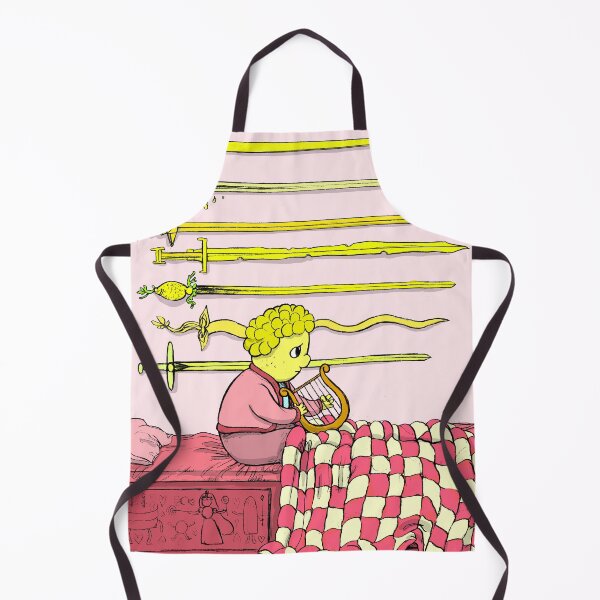 Item preview, Lemonhope as 8 of Swords designed and sold by sadnettles.