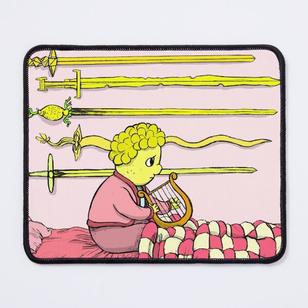 Item preview, Lemonhope as 8 of Swords designed and sold by sadnettles.