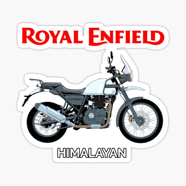 royal enfield himalayan stickers