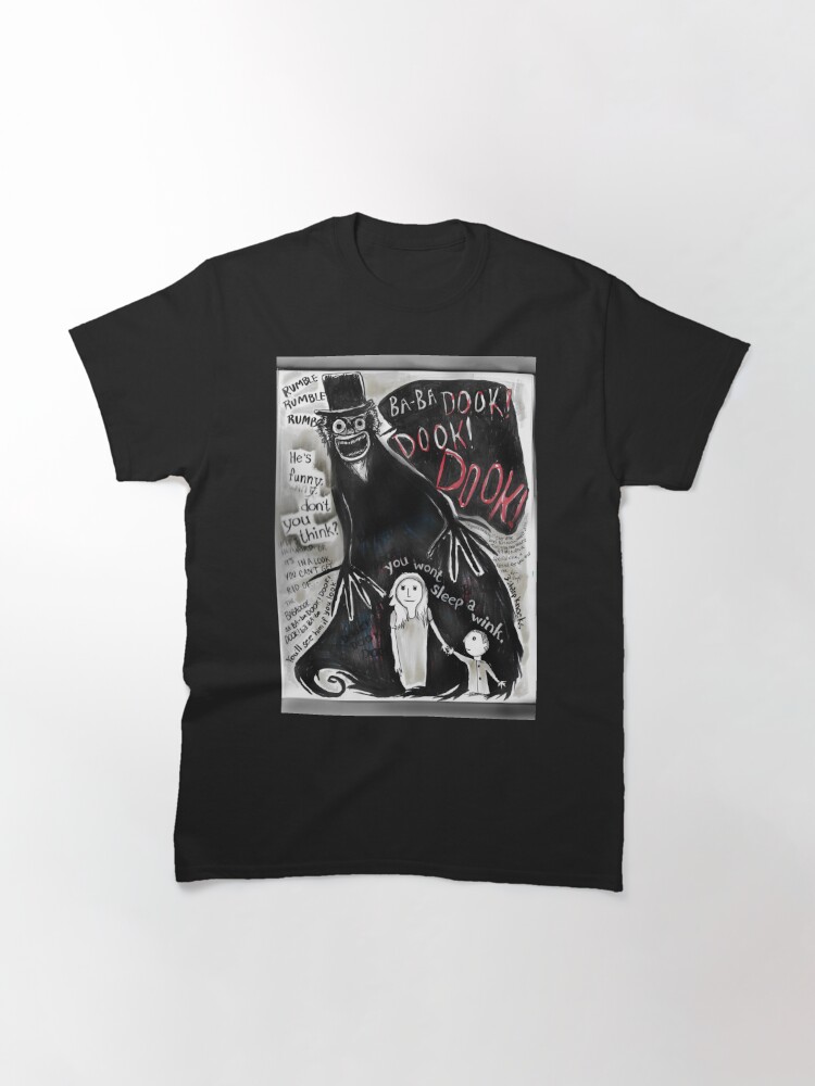 the babadook shirt