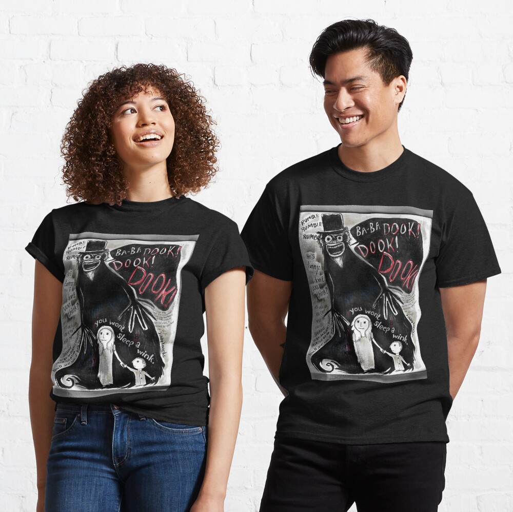 the babadook shirt