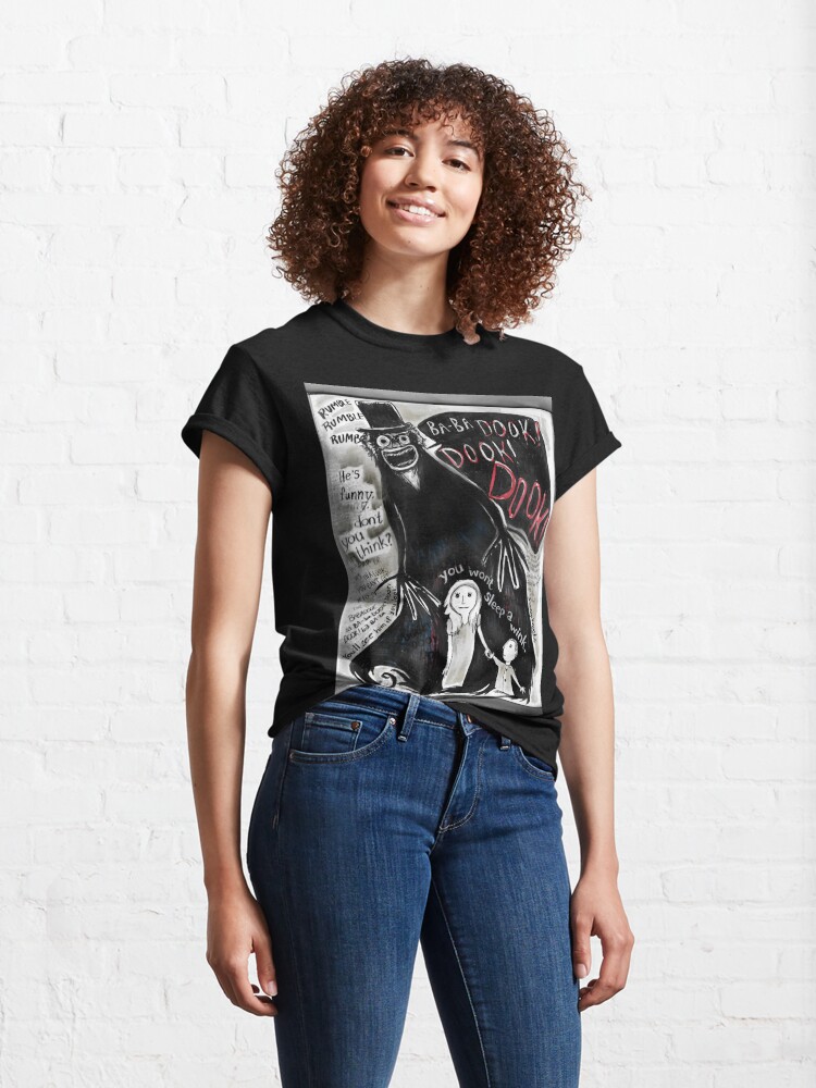 the babadook shirt