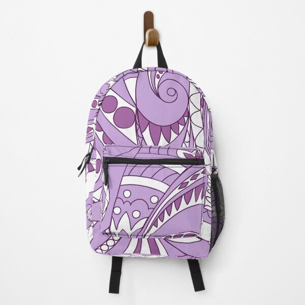 Item preview, geometric zen tangled composition on the violet designed and sold by AlinNova.