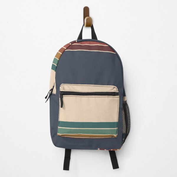 Item preview, 60s Vintage Retro Stripes - Sport Stripe Pattern designed and sold by ind3finite.