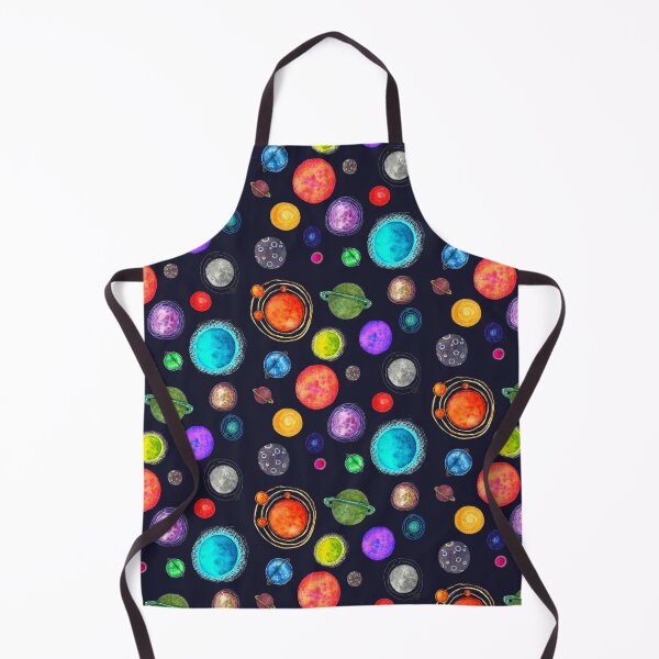 Item preview, Watercolour Planets Print designed and sold by Rachael Brearton.