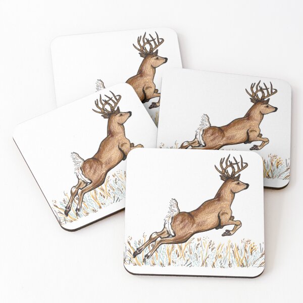 Item preview, Leaping Stag designed and sold by sadnettles.