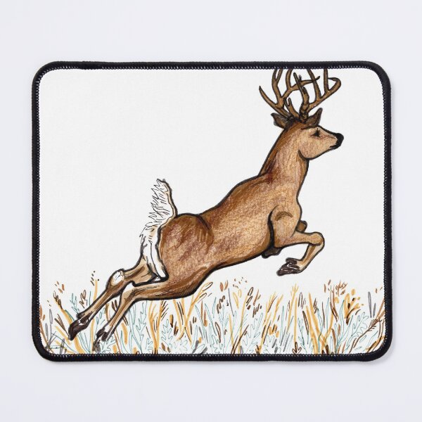 Item preview, Leaping Stag designed and sold by sadnettles.