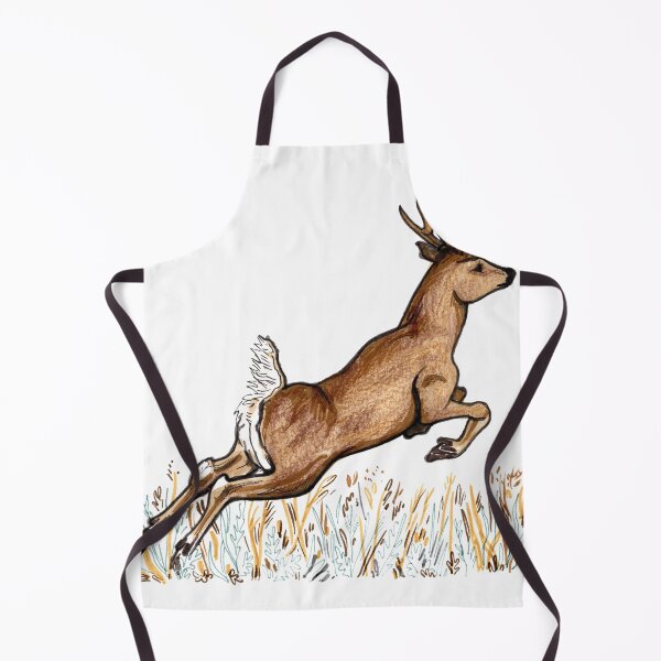 Item preview, Leaping Stag designed and sold by sadnettles.
