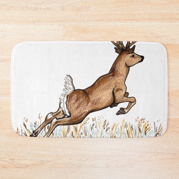 Item preview, Leaping Stag designed and sold by sadnettles.