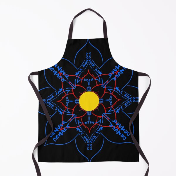 Item preview, City Flower Denver Mile High City Colorado Simple Drawing designed and sold by that5280lady.