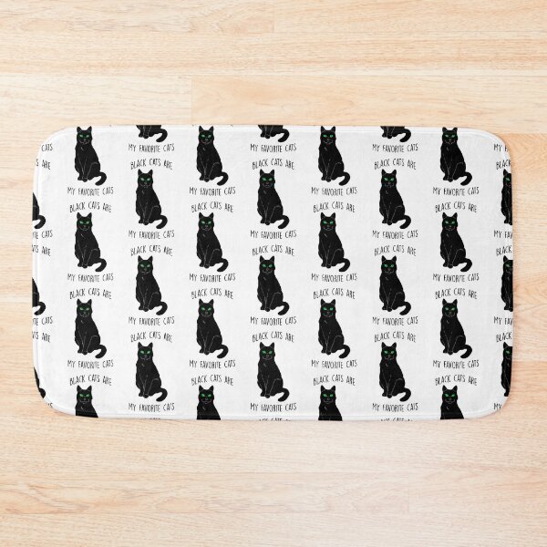 Item preview, Black Cats Are My Favorite Cats Pets  designed and sold by Ilustra  Ideia.