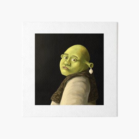 Aperçu de l'œuvre Boucle d'oreille Shrek avec un oignon perlé créée et vendue par themoskabot.