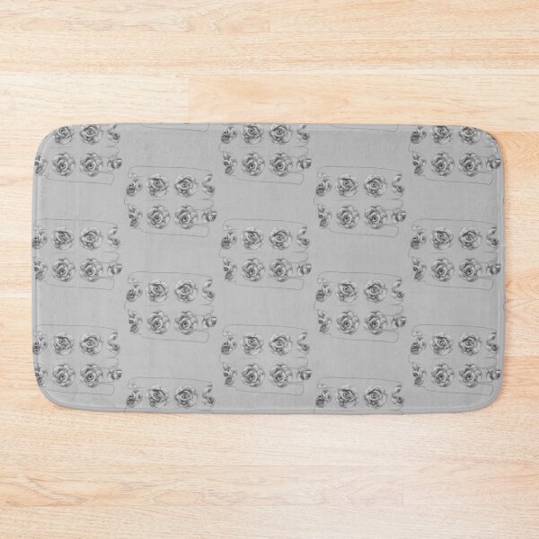 Item preview, Gray Rose Petals designed and sold by atroffire.