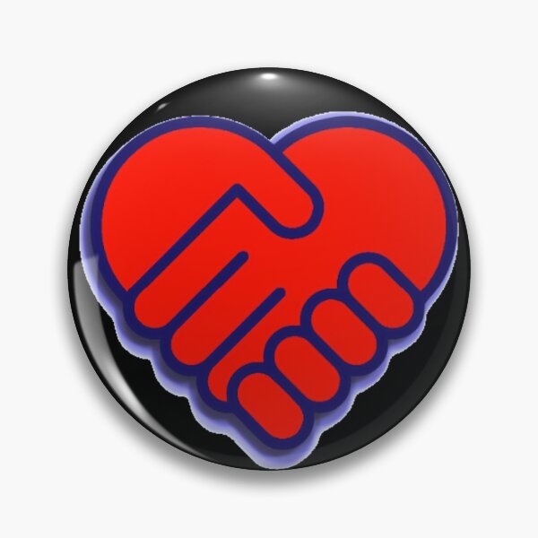 Item preview, LOVE  AND SUPPORT HANDSHAKE - FRIENDLY CARING HELPING HAND  designed and sold by MrCreativeArts.