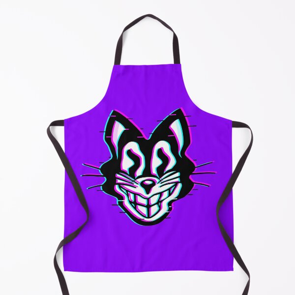Item preview, Relaxing cat , glitch retro cat designed and sold by retrippy.