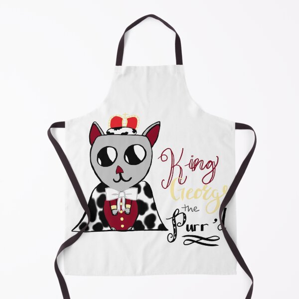 Item preview, King George the Purr'd designed and sold by AddyCats.