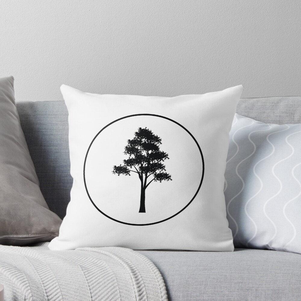 Item preview, Throw Pillow designed and sold by theluckstore.