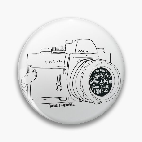 Item preview, Annie Leibovitz Inspirational Quote designed and sold by LindsayHonor.