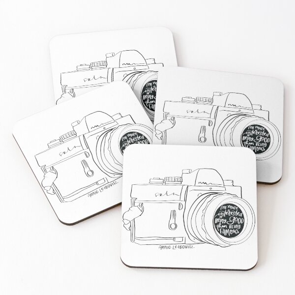Item preview, Annie Leibovitz Inspirational Quote designed and sold by LindsayHonor.